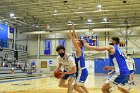 MBBall vs Emmanuel  Men’s Basketball vs Emmanuel College. - Photo By: KEITH NORDSTROM : Wheaton, MBBall, Emmanuel, basketball